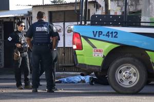 Hombre muere atropellado por un vehículo en la colonia Las Cuartillas