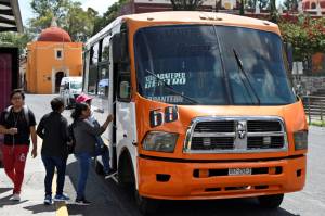 Pasaje sólo aumenta en Puebla Capital; transporte municipal y suburbano, no: Aréchiga
