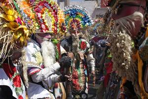 Saldo blanco en Carnaval de Huejotzingo 2022