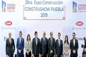 Pacheco Pulido inauguró la Construshow Puebla 2019