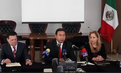 Gerardo Saravia asume la presidencia del TEE