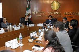 INE cancela recorte salarial a consejeros locales y distritales de Puebla