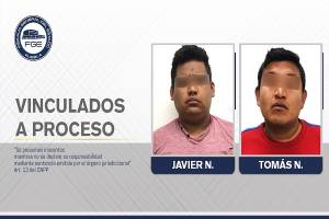 Pareja de extorsionadores fueron vinculados a proceso en Puebla