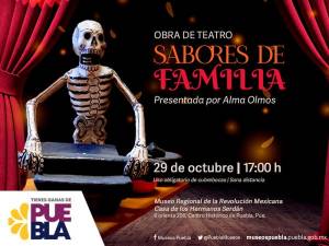 Cultura anuncia Noche de Museos por programa de Día de Muertos