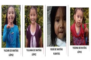 ¿Las has visto? Buscan a 4 hermanas desaparecidas en Puebla