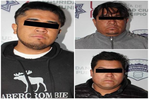 Tres ladrones de autopartes son asegurados en La Libertad
