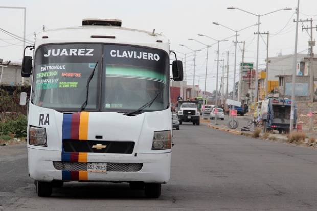 Amantes de lo ajeno atracaron unidad de la Ruta Azteca en Ciudad Judicial