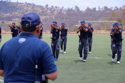 Se incrementa en 50% el número de capacitados en la Academia Policial “Ignacio Zaragoza”