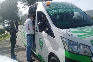 Movilidad y Transporte infracciona 268 unidades por sobrecupo en Puebla