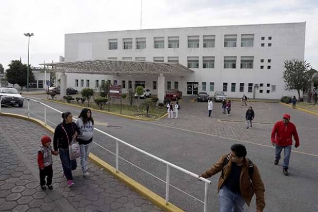 Se han infectado en hospitales de Puebla 180 pacientes: Salud federal