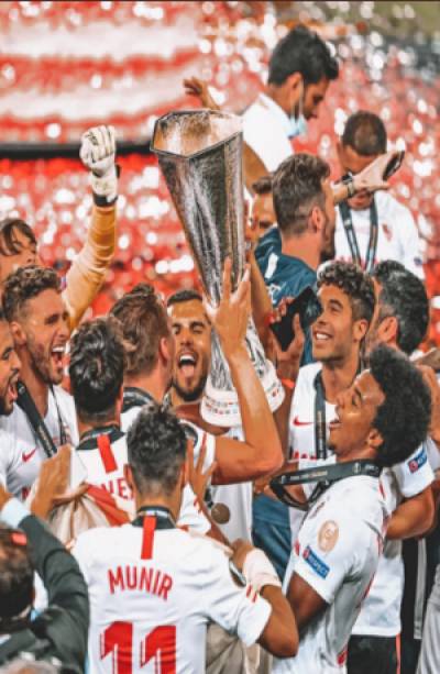 Sevilla se alzó con sus sexta Europa League tras derrotar 3-2 al Inter de Milán