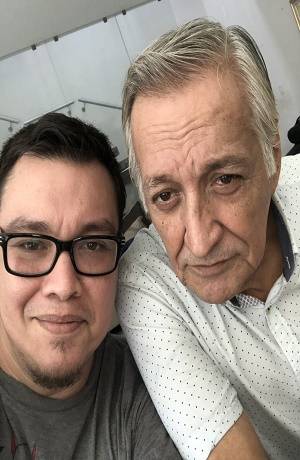 Muere padre del comediante Franco Escamilla