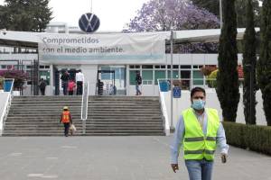 VW de Puebla instala cámaras termográficas por coronavirus