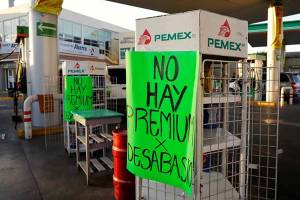 500 gasolineras de Puebla reportan desabasto de combustibles