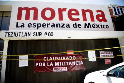 Presentan 192 impugnaciones por selección de candidatos en Morena Puebla
