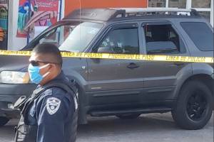 Acribillan a chofer de camioneta a balazos en Concepción La Cruz