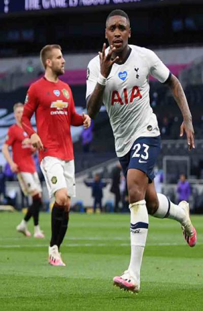 Tottenham y Manchester United empataron a un gol en duelo de la J30