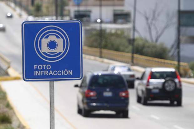 Recaudación de fotomultas en Puebla incrementa 450%: SPF