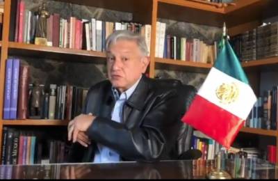 AMLO: hay mano negra en protesta de Policía Federal