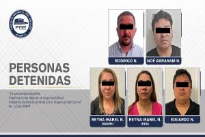 Cayó banda de secuestradores y ladrones de vehículos tras cateos a domicilios en Puebla