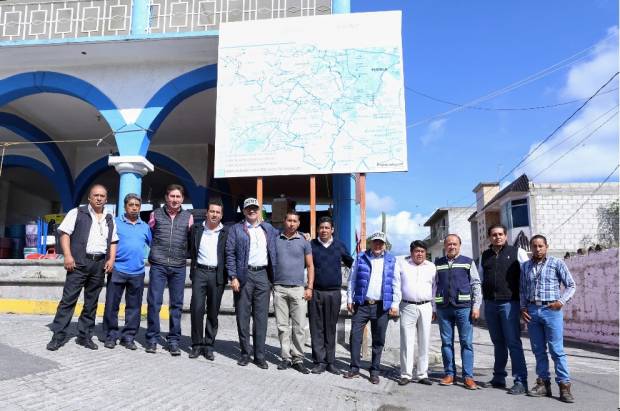 Reportan avance del 80% en rehabilitación de rutas de evacuación del Popocatépetl