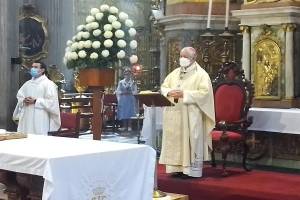 A recomponer el tejido social, exhorta el arzobispo de Puebla