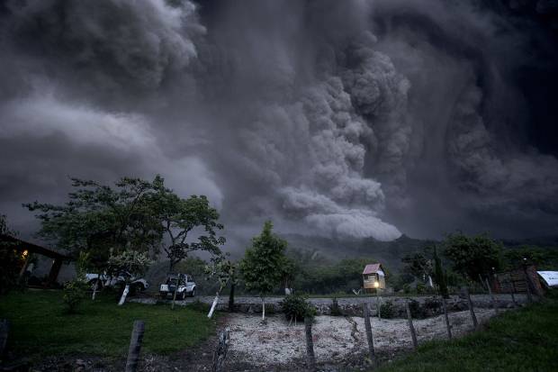 Aumenta actividad el volcán de Colima, ponen semáforo en amarillo