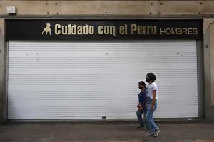 Mil comercios del Centro Histórico de Puebla quebraron por la pandemia