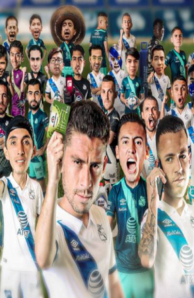 Club Puebla y aficionados, unidos en la foto oficial del #Guard1anes2021