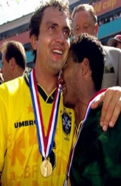 Branco, campeón del mundo con Brasil en el Mundial de 1994, intubado por COVID-19