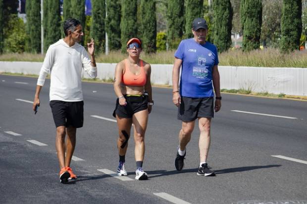 Más de 4 mil personas participaron en la Vía Recreativa Puebla