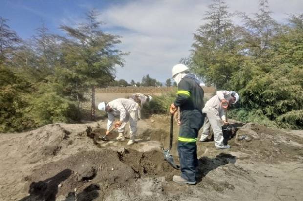 Fuga de gas en toma clandestina alertó a vecinos de Esperanza, Puebla