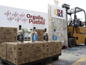 Puebla exporta 720 botellas de mezcal a Nueva York