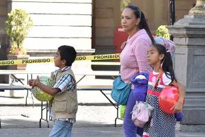 En Puebla, el 72% de las familias no dejan salir a menores sin compañía de un adulto