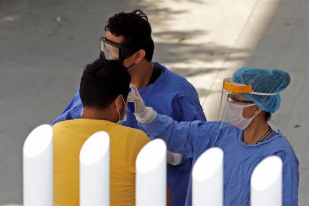Mueren 4 trabajadores de la salud en Puebla por COVID-19