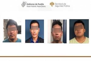 SSP Puebla rescata a 11 indocumentados en Amozoc; hay 4 detenidos