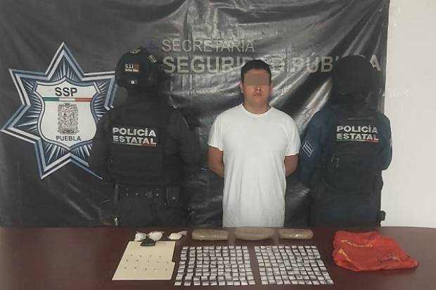 Vendedor de drogas de &quot;La Patrona&quot; fue capturado en Lomas 5 de Mayo
