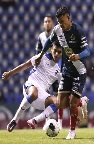 Club Puebla se impone 3-1 a la Selección de Nicaragua