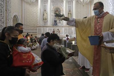 FOTOS: Poblanos celebran el Día de la Candelaria