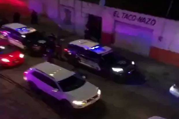 Detención de asaltantes provocó movilización policial en el Barrio de Santiago
