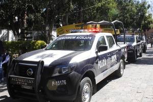 Policías de Texmelucan quedan libres tras acusación por robo de electrodomésticos