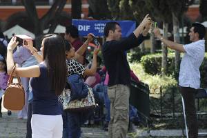 Ayuntamiento de Puebla aumentará operativos contra venta de celulares en vía pública