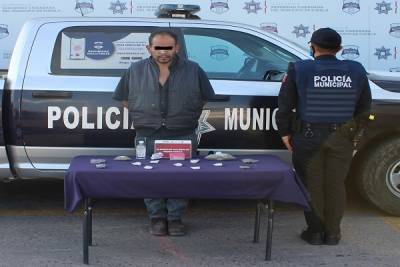 Seguridad Ciudadana capturó a &quot;El Oso&quot;, líder narcomenudista al sur de Puebla