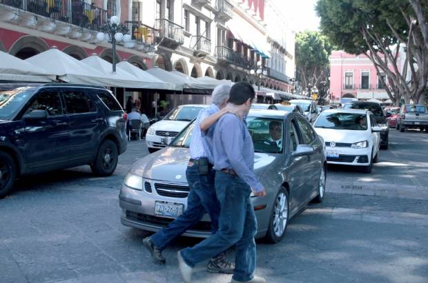 50 y 30 km es el nuevo límite de velocidad en Puebla Capital