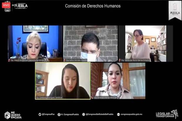 Congreso de Puebla lanza convocatoria para elección del Consejo Consultivo de la CDHE