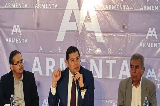 Armenta pide a aspirantes a dirigir Morena, tomar en cuenta el liderazgo del gobernador MBH