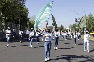 FOTOS: Pase de revista para el Desfile del 5 de Mayo en Puebla