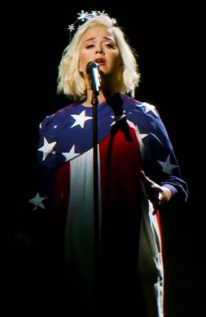 Katy Perry y Black Eyed Peas encabezan primer concierto de Rock The Vote