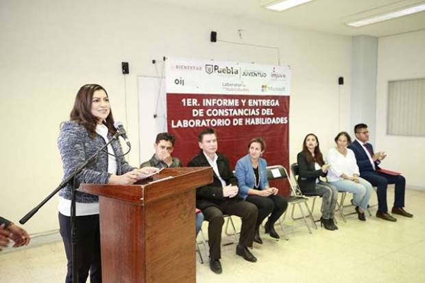 Contribuyen al desarrollo integral de la juventud con “Laboratorio de Habilidades”