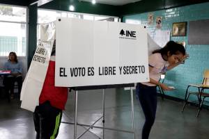 INE reporta baja en gasto electoral de Puebla